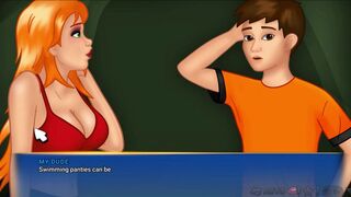 [Gameplay] World Of Step-Sis - Part 57 - Cowgirl Sex By MissKitty2K