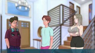 [Gameplay] Sex Note - 94 Bad Student And Strict Teacher By MissKitty2K
