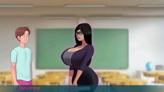 [Gameplay] Sex Note - 94 Bad Student And Strict Teacher By MissKitty2K