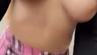 Compilation of busty babes flashing tits