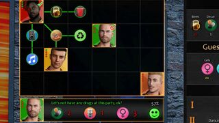 [Gameplay] Being A DIK 0.9.1 Vixens Part 288 Party Planning By LoveSkySan69