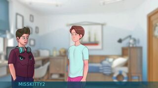 [Gameplay] Sex Note - 89 - Dinner Handjob By MissKitty2K