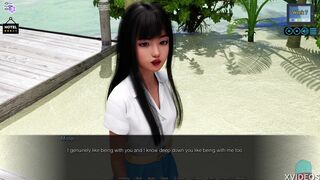 [Gameplay] SUNSHINE LOVE #253 • She loves the touch of his big dick