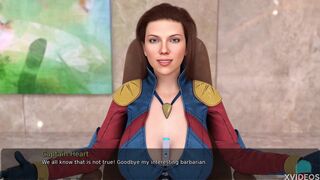 [Gameplay] WHERE THE HEART IS #281 • Her cleavage radiates heat