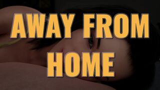 [Gameplay] AWAY FROME HOME #94 • The threesome of his dreams coming true?