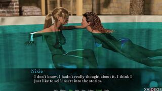 [Gameplay] A MOMENT OF BLISS #51 • Wet, shiny boobs...just how we like it