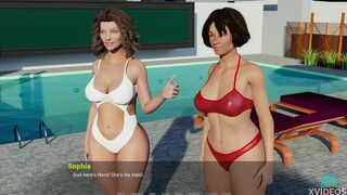 [Gameplay] AWAY FROME HOME #96 • Gorgeous goddess rides a big dick