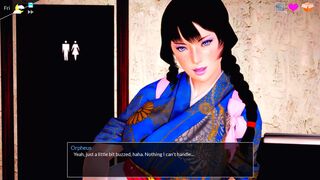 [Gameplay] Mythic Manor: Chapter XIII - A Selection Of Personal Favorite Poses For...