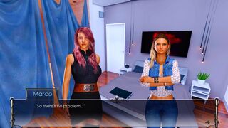 [Gameplay] The DeLuca Family: Chapter XV - The Blizzard Princess And The Desperate...