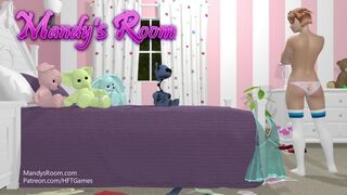 [Gameplay] Mandy's Room   DLC Mandy's Dream - HD 1080p - Full Gameplay - Easter Eg...