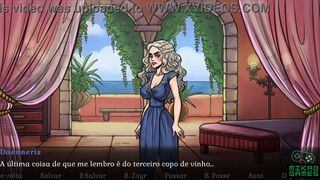 [Gameplay] Game of Whores ep XII Jogo de frutas termina em sexo Oral