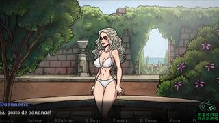 [Gameplay] Game of Whores ep XIII Primeira Sexo com Daenerys e Roubei sua Calcinha