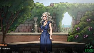 [Gameplay] Game of Whores ep XIII Primeira Sexo com Daenerys e Roubei sua Calcinha