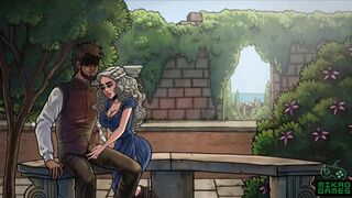 [Gameplay] Game of Whores ep XIII Primeira Sexo com Daenerys e Roubei sua Calcinha