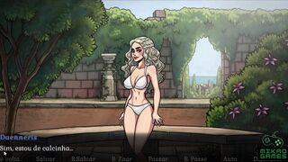 [Gameplay] Game of Whores ep XIII Primeira Sexo com Daenerys e Roubei sua Calcinha