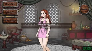 [Gameplay] Game of Whores ep XIV Boquetes da Sansa em publico