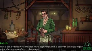 [Gameplay] Game of Whores ep XV Dany dançando e Sansa garçonete no Bar