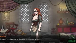 [Gameplay] Game of whores ep XVI Sansa nova Dançarina
