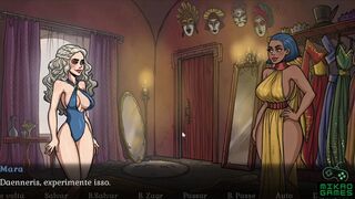 [Gameplay] Game of Whores ep XVII Show Striptease Daenerys e Sansa