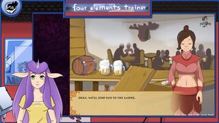[Gameplay] Avatar the last Airbender Four Elements Trainer Part 19 Mixing drinks