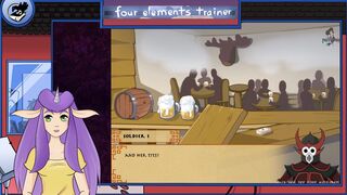 [Gameplay] Avatar the last Airbender Four Elements Trainer Part 20