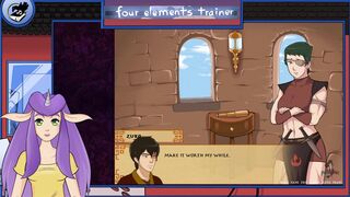 [Gameplay] Avatar the last Airbender Four Elements Trainer Part 22