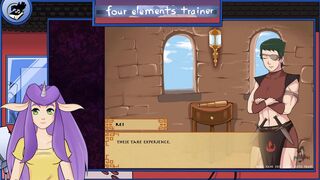 [Gameplay] Avatar the last Airbender Four Elements Trainer Part 22