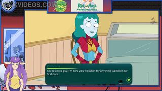 [Gameplay] Rick & Morty A Way Back Home Part 3 Meeting Planetina