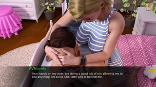 [Gameplay] Nursing Back To Pleasure 6, Massaging Hot Redhead Charlotte.