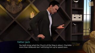 [Gameplay] Nursing Back To Pleasure XV, Father Jack Wants Av To Join Him.