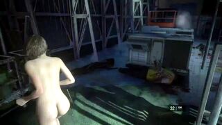 [Gameplay] Resident Evil 3 Remake Nude Mod Walkthrough Uncensored Full Game Part 2