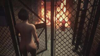 [Gameplay] Resident Evil 3 Remake Nude Mod Walkthrough Uncensored Full Game Part 2