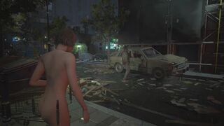 [Gameplay] Resident Evil 3 Remake Nude Mod Walkthrough Uncensored Full Game Part 3