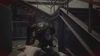 [Gameplay] Resident Evil 3 Remake Nude Mod Walkthrough Uncensored Full Game Part 3