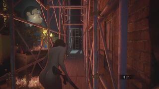 [Gameplay] Resident Evil 3 Remake Nude Mod Walkthrough Uncensored Full Game Part 5