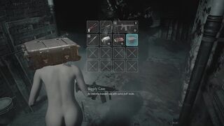 [Gameplay] Resident Evil 3 Remake Nude Mod Walkthrough Uncensored Full Game Part 4