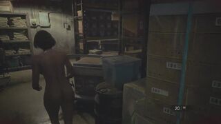 [Gameplay] Resident Evil 3 Remake Nude Mod Walkthrough Uncensored Full Game Part 4