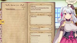 [Gameplay] Brave Alchemist Colette Walkthrough Uncensored Full Game Part 2 - More ...