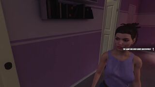 [Gameplay] House Party Walkthrough Uncensored Full Game v.0.18.1 Part 2 - Maddison...