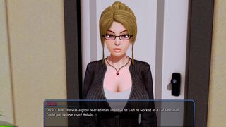 [Gameplay] Harem Hotel Walkthrough Uncensored Full Game v.0.XI.2 Part 2 - Meet Ash...