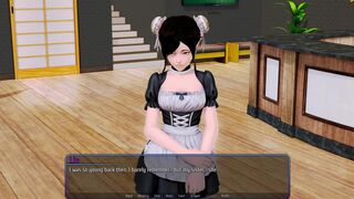 [Gameplay] Harem Hotel Walkthrough Uncensored Full Game v.0.XI.2 Part 2 - Meet Ash...