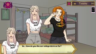 [Gameplay] of Succubus Walkthrough Uncensored Full Game v.1.45 Part 2 - Meet Ashle...