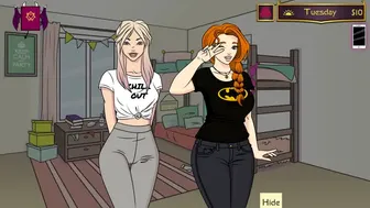 [Gameplay] Of Succubus Walkthrough Uncensored Full Game V.1.45 Part 2 - Meet Ashle...