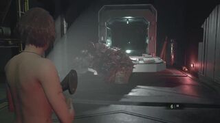 [Gameplay] Resident Evil 3 Remake Nude Mod Walkthrough Uncensored Full Game Part 8