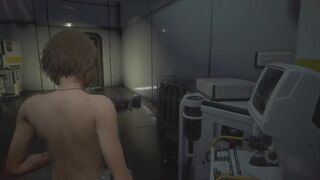 [Gameplay] Resident Evil 3 Remake Nude Mod Walkthrough Uncensored Full Game Part 8