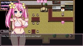 [Gameplay] Noelle does her best! a sex addicted woman buys a new house part 4