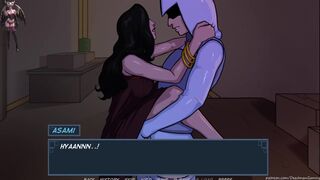 [Gameplay] Book 5 Untold 43 Asami's Final Test at The Party