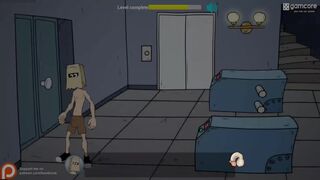 [Gameplay] FuckerMan - Collage Dorm || Anal Creampie at School || Full gameplay