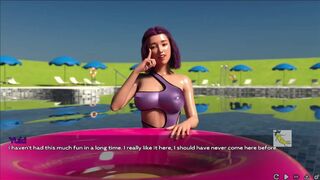 [Gameplay] Summer Crush Visual Novel Part XII