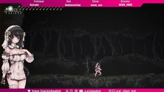 [Gameplay] SiniSistar 2D Hentai Game Chapter forest of  White Costume Walkthrough